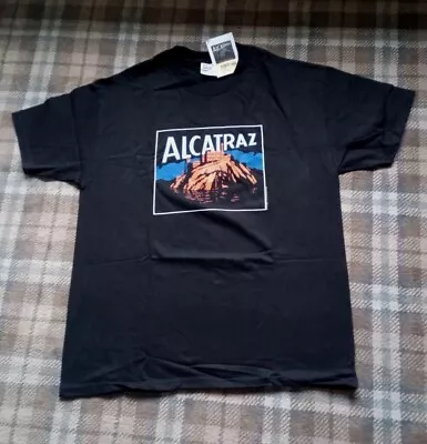 Buy New Alcatraz Mens Large T Shirt - 42 -44  Chest - From Usa Prison - New & Unworn • 6.99£
