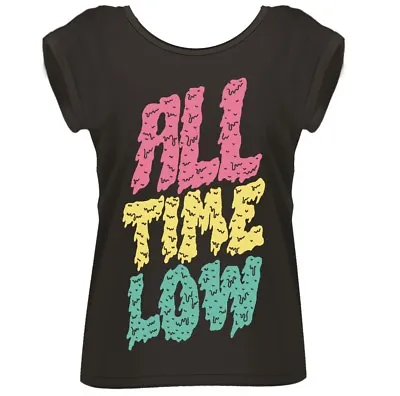 Buy All Time Low Melted Fit T-Shirt • 8.99£