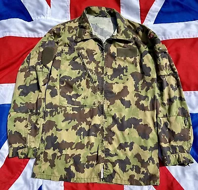 Buy Swiss Switzerland TAZ90 Combat Jacket With Army Words In The Print • 20£