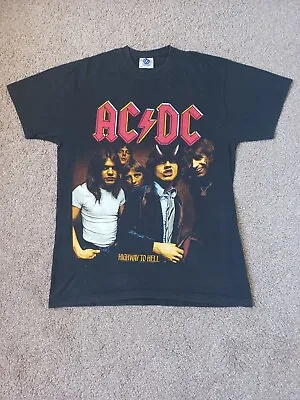 Buy ACDC Highway To Hell T-Shirt - Starworld Size S - Vintage Rock Kiss Guns N Roses • 6.99£
