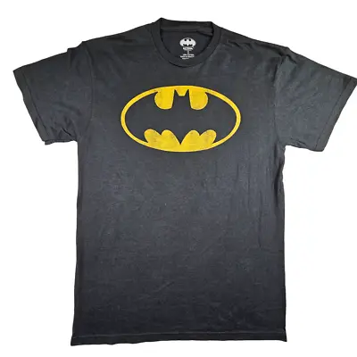 Buy Official Batman DC Comics T Shirt Size M UK Mens Graphic Tee Black Cotton S14 • 11.11£