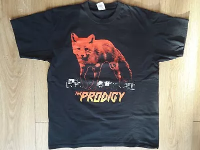 Buy The Prodigy 2015 Tour T'shirt Regular Fit Large • 19.95£