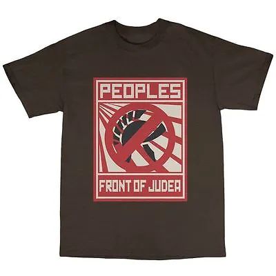 Buy Peoples Front Of Judea T-Shirt 100% Cotton Life Of Brian Monty Python Messiah • 14.97£