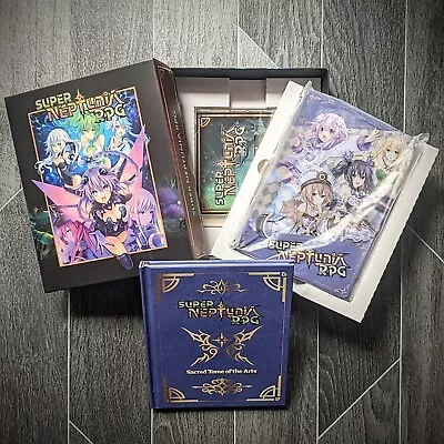 Buy ✨ Super Neptunia RPG Merch Gift Box Limited Edition Manga Anime PS4 Switch New U • 20£
