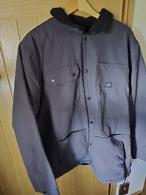 Buy Vans Drill Chore Coat Sherpa Jacket • 50£