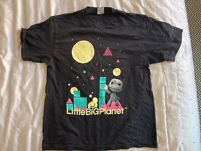 Buy Vintage Little Big Planet,  Gaming,  T Shirt, Black, Stedman Classic, S • 30£