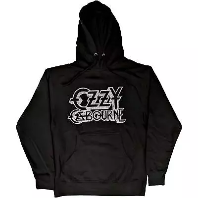 Buy Ozzy Osbourne Unisex Pullover Hoodie: Vintage Logo OFFICIAL NEW  • 38.43£