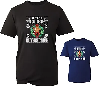 Buy Merry Christmas Gingerbread Man T-Shirt  Funny Christmas Cookies Lovers Xmas Top • 9.99£