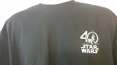 Buy Star Wars 40th Anniversary T-shirt • 11.45£