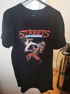 Buy Streets Of Rage Blaze Sega Official T-Shirt Medium • 34£