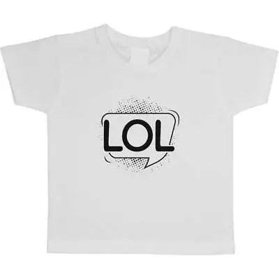 Buy 'LOL Comic Speech Bubble' Children's / Kid's Cotton T-Shirts (TS039593) • 5.99£