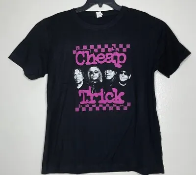 Buy Cheap Trick Band 2018 Tour T-shirt  Woman’s Size X-Large • 7.09£