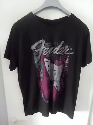 Buy Fender Guitar Large T Shirt • 9.99£