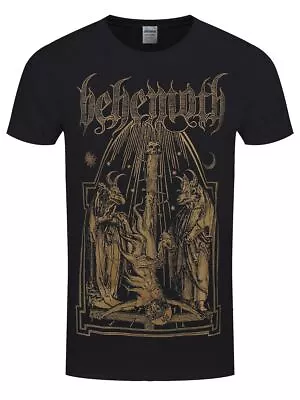 Buy Behemoth T-shirt Crucified Men's Black • 19.99£