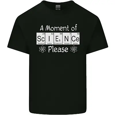 Buy A Moment Of Science Please Funny Geek Mens Cotton T-Shirt Tee Top • 8.75£