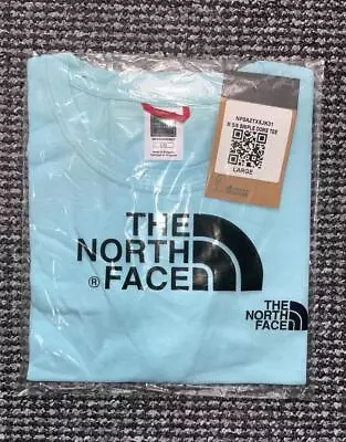 Buy The North Face T-Shirt Men Logo Short Sleeved Tee Cotton Crew Top UK SELLER SALE • 15.99£