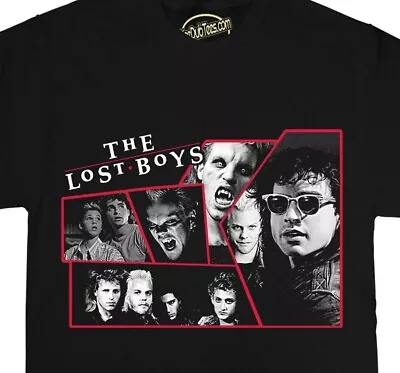 Buy The Lost Boys T-shirt For The 80s Classic Movie Film Fan Tee Tshirt Eighties • 19.99£
