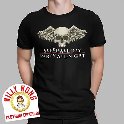 Buy The Lost Boys T-shirt Sleep All Day Party All Night Movie 80s Retro Horror Tee • 11.36£