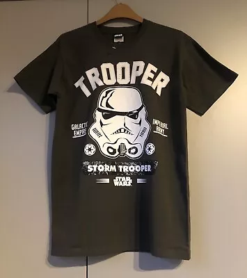 Buy Star Wars Stormtrooper Imperial T-Shirt. Size S. Brand New. FREE POSTAGE • 8.99£