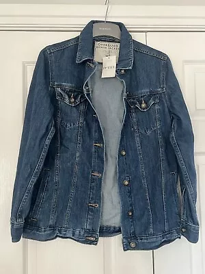 Buy Next Petit Oversized  Size 6 Denim Jacket New With Tags Rrp £39.99 • 12£