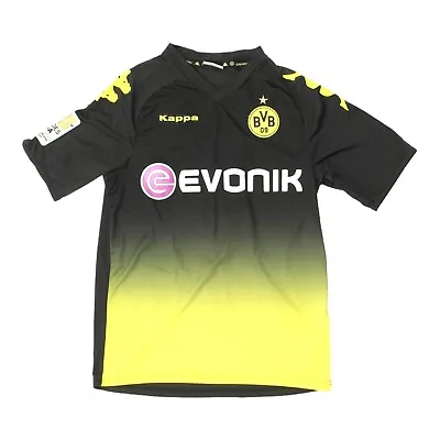Buy Borussia Dortmund 2011-12 Mario Götze Kappa Mens Away Shirt | Vintage Football • 100£