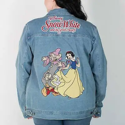 Buy Snow White Anniversary Denim Jacket CAKEWORTHY Disney • 64.99£