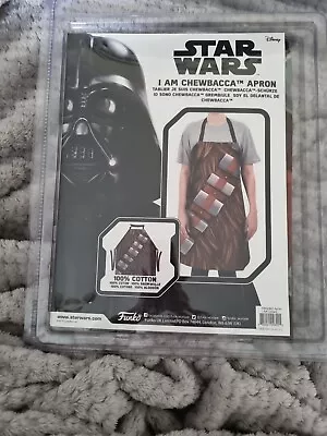 Buy Disney Cooking Apron - Star Wars I Am Chewbacca - Funko - New Sealed 100% Cotton • 5£