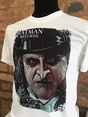 Buy The Penguin Batman Returns T-shirt - Mens & Women's Sizes S-XXL - Danny DeVito  • 15.99£