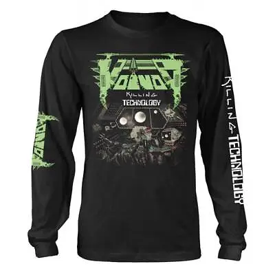 Buy Voivod 'Killing Technology' Long Sleeve T Shirt - NEW • 24.99£