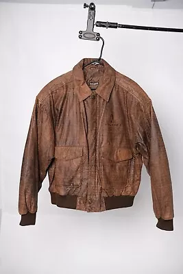 Buy Vintage 1994 Star Trek Generations Film Cast/Crew Leather Jacket - Mens XL • 379.97£