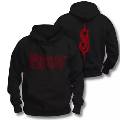 Buy Slipknot Unisex Pullover Hoodie: Logo (Back Print) OFFICIAL NEW  • 35.78£