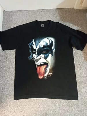 Buy Kiss Gene Simmons T Shirt 2XL • 22.49£