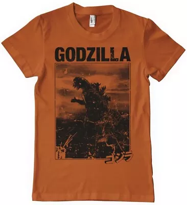 Buy Godzilla Vintage T-Shirt Burnt/Orange • 23.89£