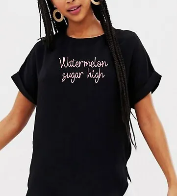 Buy Harry Styles T-Shirt Watermelon Sugar High  Inspired 2024 Concert • 15.99£