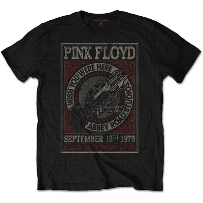 Buy Pink Floyd Wish You Were Here Abbey Road Official Tee T-Shirt Mens Unisex • 15.99£