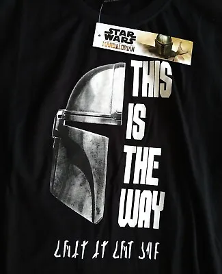 Buy Star Wars The Mandalorian T Shirt  Men Ladies Teens 6 Sizes  This Is The Way • 9.99£