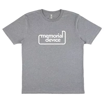 Buy Memorial Device Tour T-shirt Grey Large Limited Edition Of 100 • 65£
