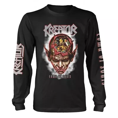 Buy Kreator Coma Of Souls Longsleeve Gr.L T-Shirt Nuclear Assault Exumer Evile • 33.93£