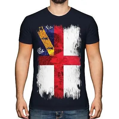 Buy Herm Grunge Flag Mens T-shirt Tee Top Football Gift Shirt Clothing Jersey • 9.95£