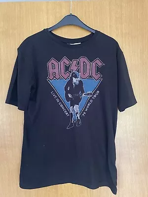Buy ACDC Live In Concert 79 World Tour - Size XS - IMMACULATE  • 7.99£