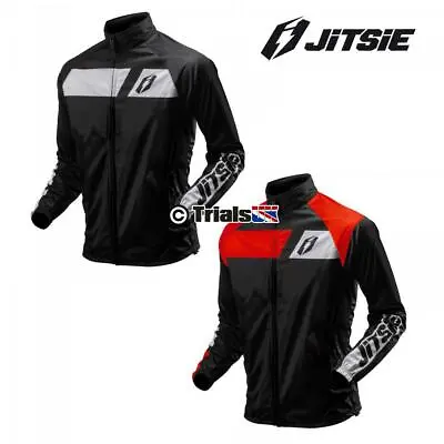 Buy Jitsie SIGNAL Trials Riding Jacket - Lighweight Design • 47.98£