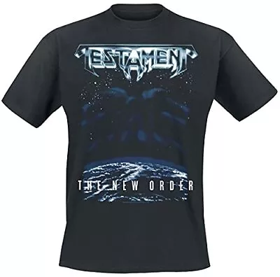 Buy TESTAMENT - THE NEW ORDER - Size L - New T Shirt - J72z • 17.15£