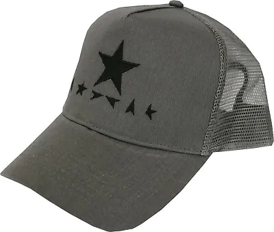 Buy David Bowie BlackStar Inspired Unisex Retro Snapback Cap • 12.99£