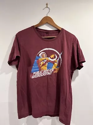 Buy Original Public Service Broadcasting Vintage Race For Space Band T-Shirt | CCCP • 15£