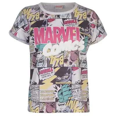 Buy Character Ladies Large Graphic Print Short Sleeve T-Shirt - 50% OFF !!! SALE !!! • 8.50£