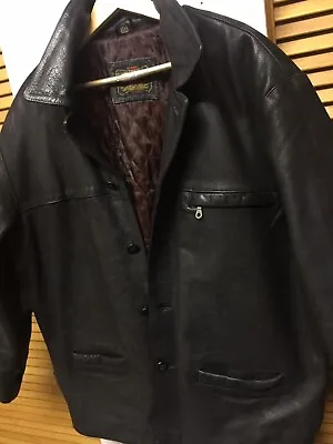 Buy Pointers - — Mens —- Wear —leather—  -jacket -size- -uk—— Xl— Eur -2-xl ——us—xl” • 79.99£