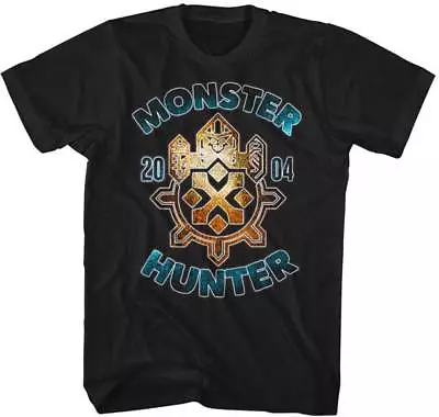 Buy Monster Hunter Badge 2004 Capcom Video Game Men's T Shirt • 38.47£