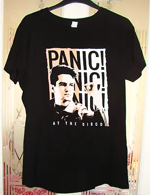 Buy Panic At The Disco T Shirt Black XL • 9.99£