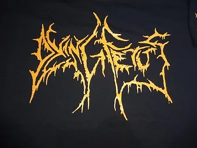Buy Dying Fetus Shirt Logo Death Metal Suffocation Impetigo • 20.51£