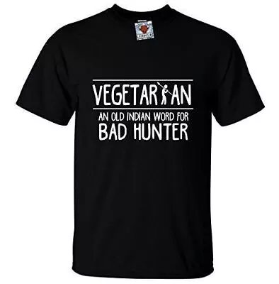 Buy Vegetarian Men's T-Shirt Funny Meat Eaters Vegan Joke Laugh Gift Diet • 12.99£